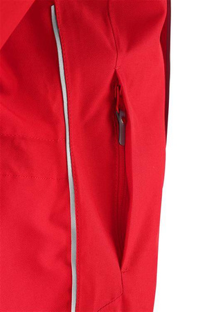 Reimatec winter overall, Trondheim Tomato red