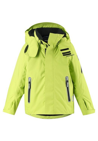 Reimatec winter jacket, Regor Lime green
