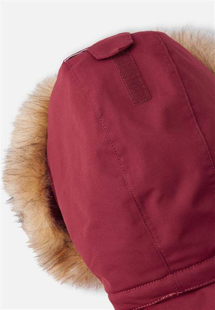 Reimatec winter overall, Stavanger Jam red