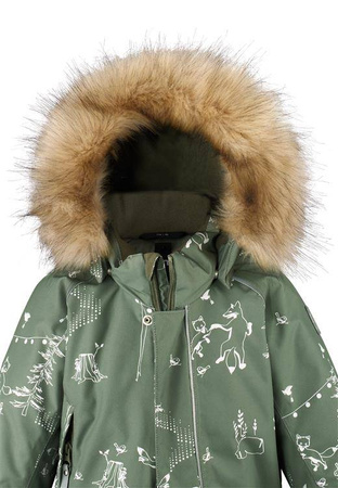 Reimatec winter overall, Lappi Greyish green