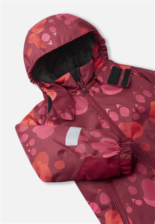 Reimatec winter overall, Kurikka Jam red