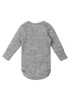 Bodysuit, Utu Melange grey