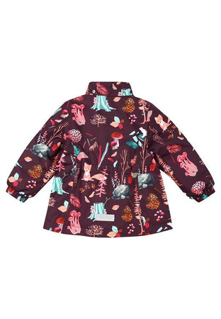 Kurtka reima zimowa Reimatec, Aseme, liliowy Dziewczynki