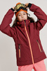 Reimatec winter jacket, Posio Jam red