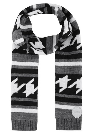 Scarf, Iisko Melange grey