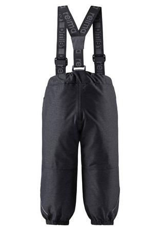 Reimatec winter pants, Hetta Black melange