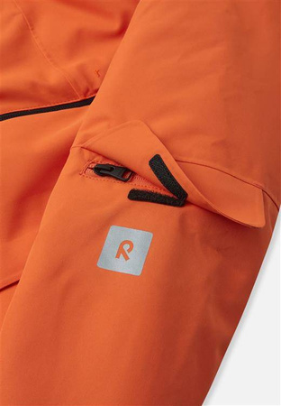 Reimatec winter jacket, Tieten, Red Orange