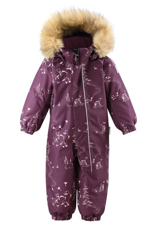 Reimatec winter overall, Lappi Deep purple