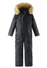 Reimatec winter overall, Vuoret Black melange