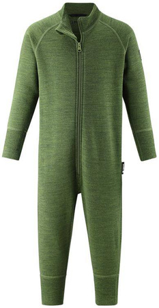 Overall, Parvin Khaki green