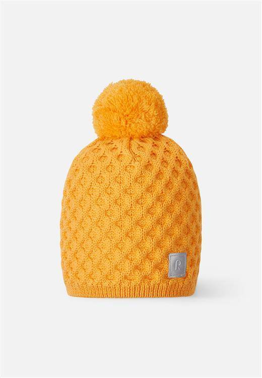 Beanie, Nyksund Radiant orange