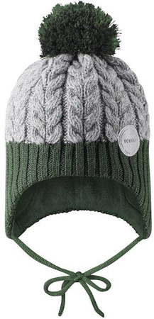 Beanie, Pakkas Dark green