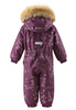 Reimatec winter overall, Lappi Deep purple