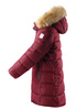 Winter jacket, Lunta Lingonberry red