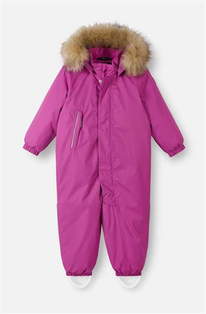 Reimatec winter overall, Gotland, Magenta purple
