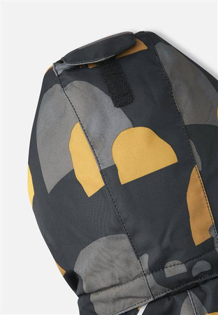 Kombinezon reima zimowy Reimatec, Langnes, Czarny Unisex