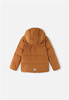 Down jacket, Paimio, Cinnamon brown