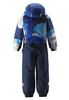 Reimatec Kiddo winter overall, Snowy Brave blue