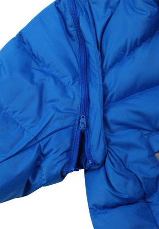 Down jacket, Martti Jeans blue