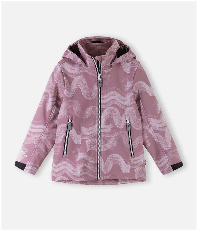 Softshell jacket, Kulloo, Pale rose