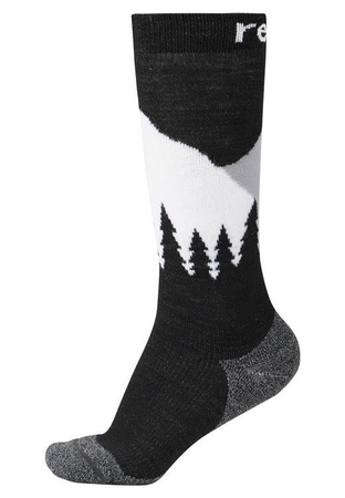 Socks, Ski Day Brave blue