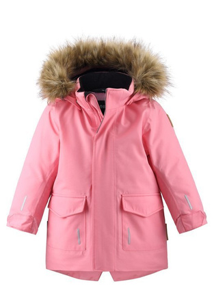Kurtka reima zimowa Reimatec, Mutka, różowy Dziewczynki