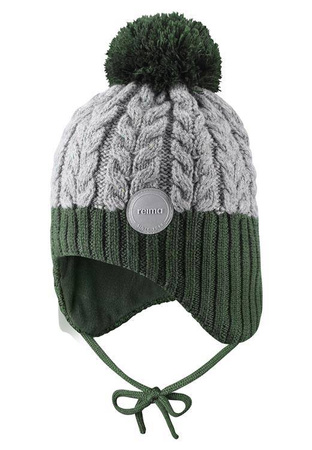 Beanie, Pakkas Dark green