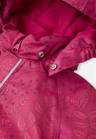 Kombinezon reima zimowy Reimatec, Puhuri, Czerwony Unisex