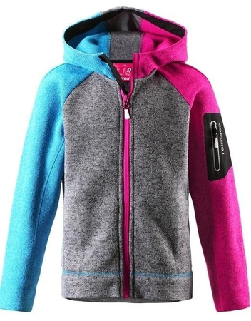 Bluza polarowa Reima, Lively różowa