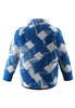 Fleece sweater, Ornament Marine blue