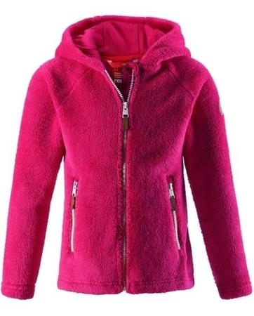 Bluza polarowa Reima, Vilja Malinowa