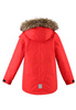 Reimatec down jacket, Serkku Tomato red