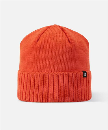 Beanie, Kalotti, Red Orange