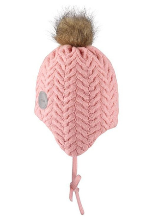 Beanie, Murmeli Powder pink