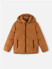 Down jacket, Paimio, Cinnamon brown