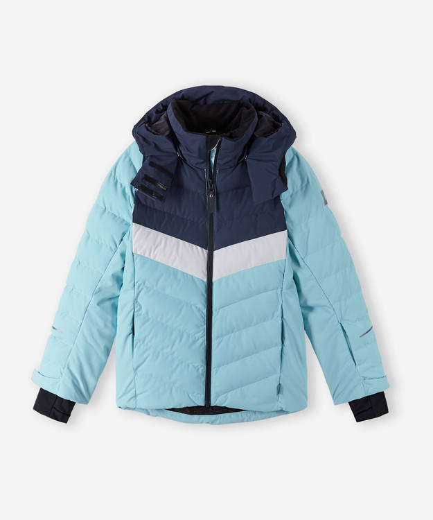 Winter jacket, Luppo Light turquoise