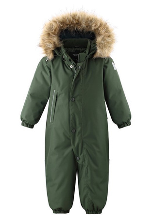 Reimatec winter overall, Gotland Dark green