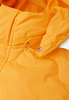 Down jacket, Pellinki Orange yellow