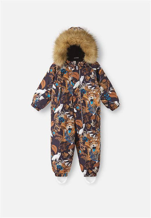 Reimatec winter overall, Lappi, Black