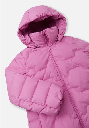 Down jacket, Loimaa Cold Pink