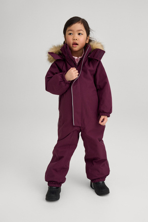 Reimatec winter overall, Trondheim Deep purple