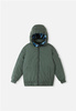 Down jacket, Finnoo, Thyme green