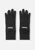 Gloves (knitted), Loisto, Black