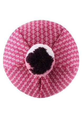 Beanie, Uljas Raspberry pink