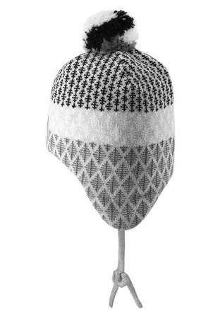 Beanie, Uljas Melange grey