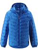 Down jacket, Falk Brave blue