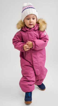 Reimatec winter overall, Gotland, Magenta purple