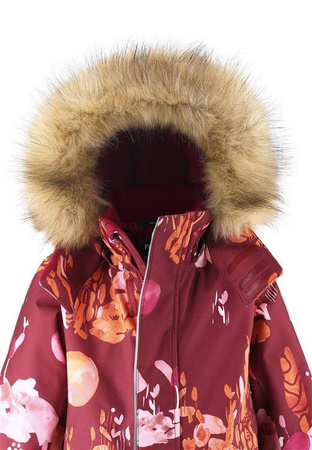 Reimatec winter overall, Trondheim Lingonberry red