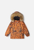 Reimatec winter jacket, Sprig Autumn Orange