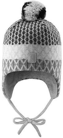 Beanie, Uljas Melange grey